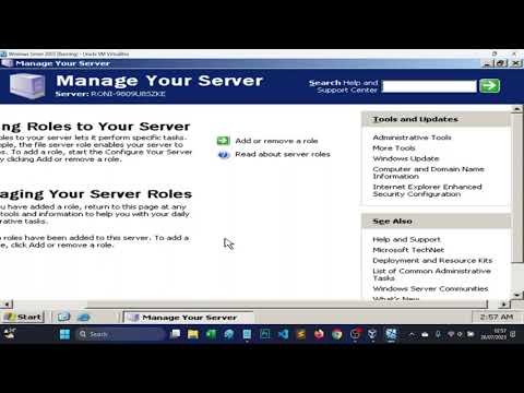 TUTORIAL INSTALL WINDOWS SERVER 2003 DI VIRTUALBOX 7.0