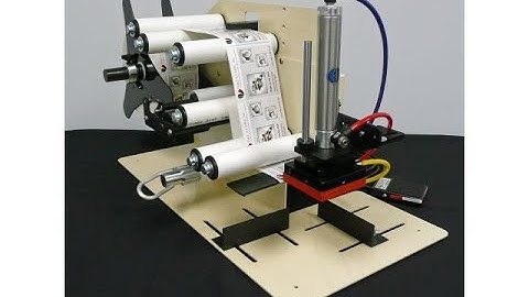 How to Thread the Labels on the CE-31T Tamp Labeler | Cleveland Equipment