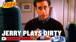 Jerry Drugs Celia To Play With Her Toy Collection | The Merv Griffin Show | Seinfeld