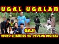 Gaji woko channel vs plosok digital  woko channel terbaru