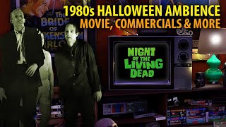 Halloween Ambience 'Night of the Living Dead' (1980s Channel Surfing)