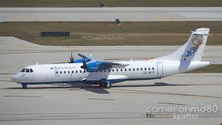 Bahamasair Turnaround | ATR 72-600 | Ft.Lauderdale | C6-BFR | Sony RX10M3