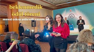 ÖDÜL KAZANMIŞIM! | VLOG | alya öztanyel