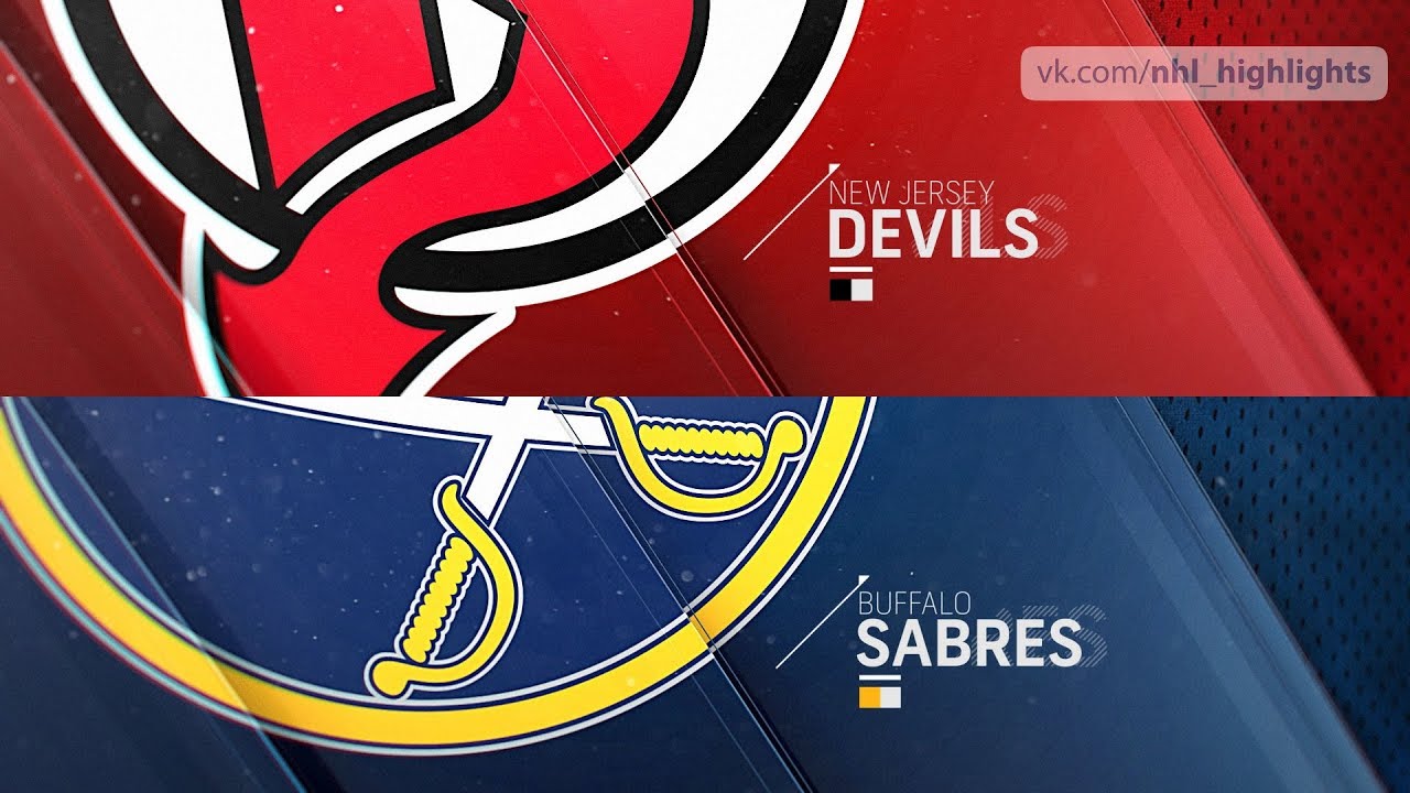 buffalo sabres vs new jersey devils