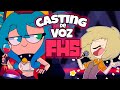 CASTING DE VOZ FRED - GOLDEN - OXY | #fnafhs #fhs