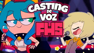 CASTING DE VOZ FRED - GOLDEN - OXY | #fnafhs #fhs