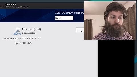 Installing CentOS server - Network off by default !?!? - Linux installation oddity