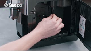 How to clean the coffee funnel in your Saeco machine screenshot 2