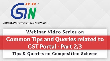 Part 2 Common tips and queries on Composition Scheme