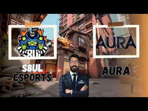 [WatchParty] S8UL ESPORTS vs AURA | Official AURA Watchparty | Omen VCSA 2025 | Split 1 Day 14