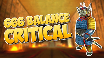 Wizard101: BALANCE PVP WITH 666 CRITICAL! (Prodigious Balance Quick Match 1v1 )