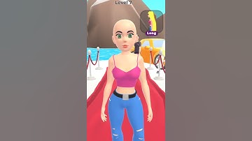 Wig Run 💇‍♀️🧣💁 New Update Android, iOS Gameplay trailer New game