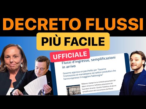 DECRETO FLUSSI, PIÙ