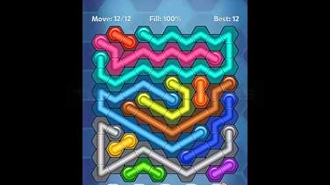 Pipe Lines Hexa - Master 2 Level 71-80 Solution