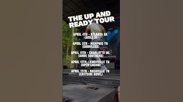 Thumbnail of Have you got your tickets yet 👀.. Can’t wait to see y’all in April! https://linktr.ee/lathanwarlick