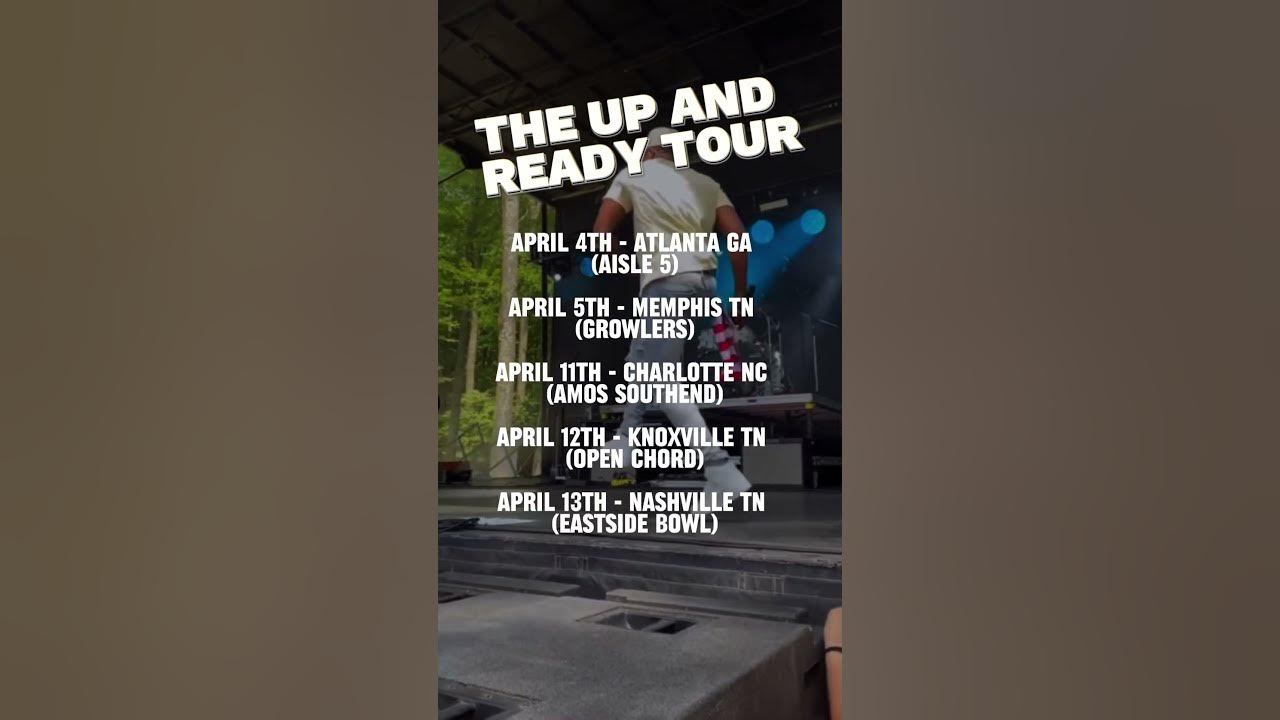 Have you got your tickets yet 👀.. Can’t wait to see y’all in April! https://linktr.ee/lathanwarlick