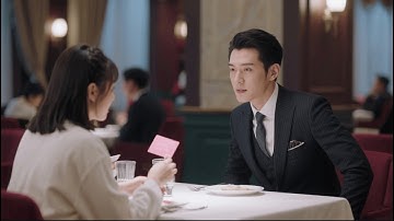 女孩相親坐錯桌子，沒想到對面是億萬總裁，總裁直接一見鍾情！#中國電視劇 #爱情