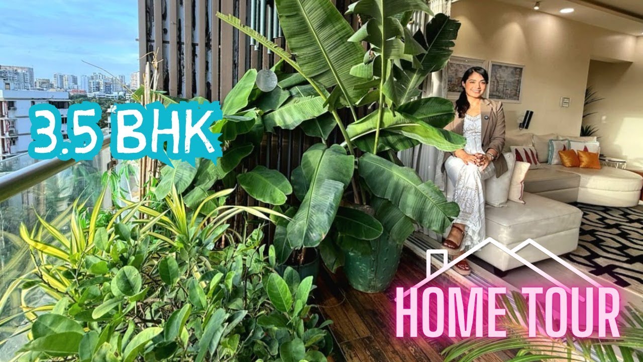 Inside a  Beautiful 3.5 BHK Apartment That Defines Skyline near Juhu✨ | DN Nagar, Mumbai