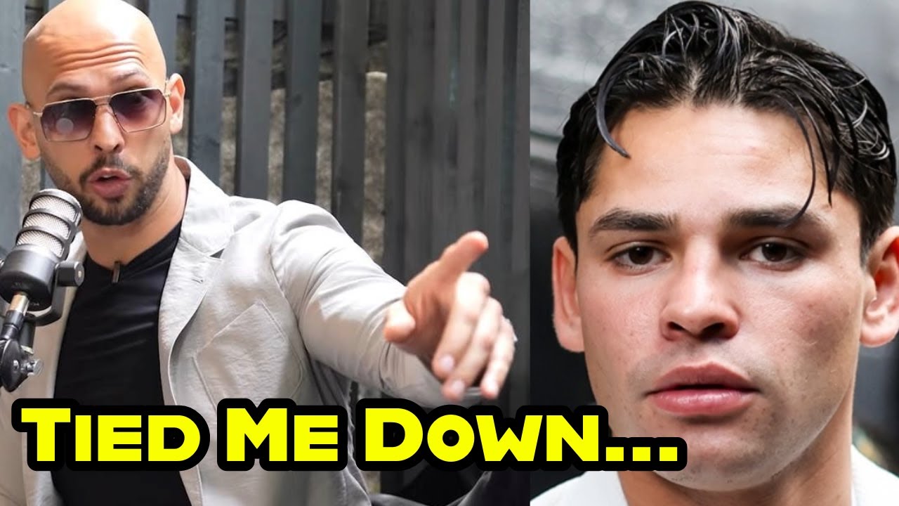 Makes SENSE.. Ryan Garcia SHOCKING Rant to Andrew Tate - YouTube