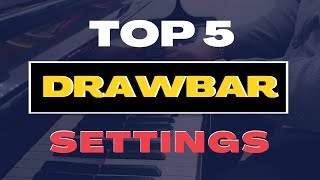 L#12 Top 5 Organ Drawbar Settings You Must Know screenshot 3