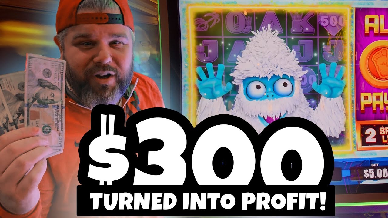 betvisa bet nh ci Can $300 Turn into a BIG WIN on Yo! Yeti Slot Machine?