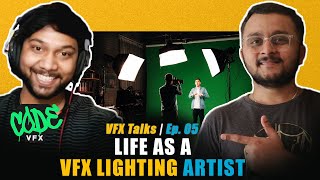 Everything you need to know to become a VFX Lighting Artist | VFX TALKS PODCAST | EP. 05 @codevfx