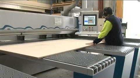 Beam saw safety video