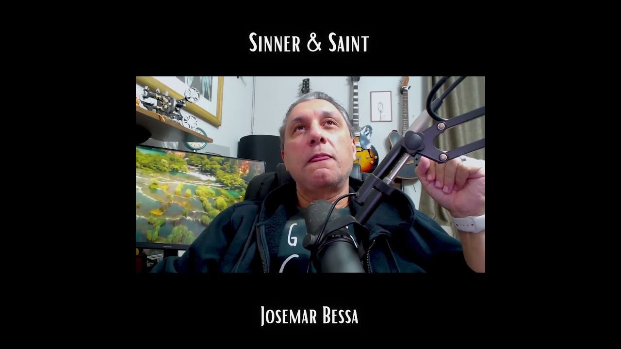 O Colapso Invisível do Eu  | Sinner & Saint - Josemar Bessa
