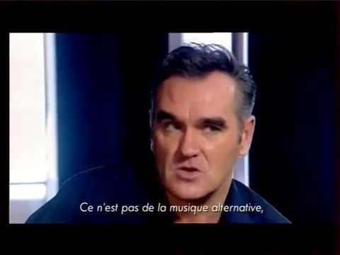 Morrissey interview - Canal+ (2006)