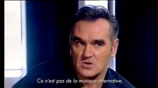 Morrissey interview - Canal+ (2006)