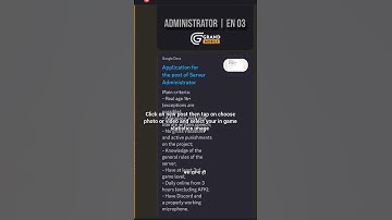How to Become an Admin in Grand RP Live Simulator Mobile – Complete Step-by-Step English