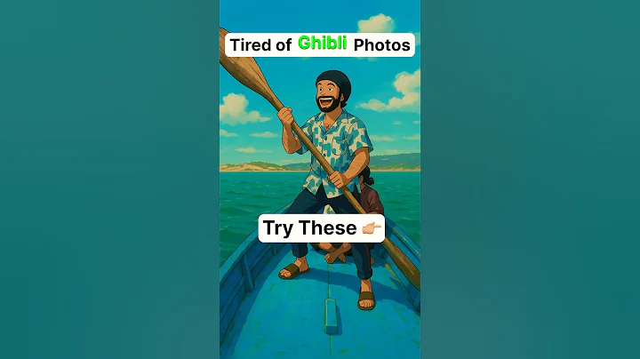 Try These Awesome style on Chat Gpt #ghibli #ghibliart #ai #shorts #tech