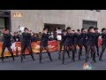 Radio City Rockettes &quot;Heart and Lights&quot; on Today Show