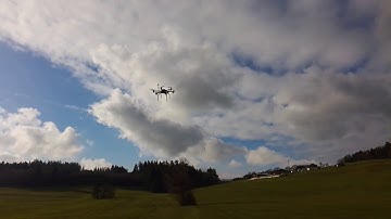 Hexacopter with Navio2 + Arducopter