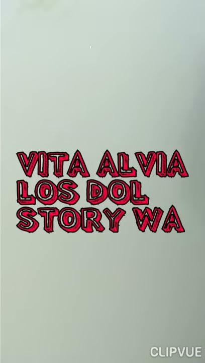 STORY WA- LOS DOL VITA ALVIA
