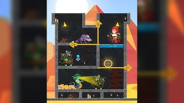 [Hero Rescue] A REAL Hero Wars - Gameplay Walkthrough Level 145-165 | New Puzzle Game on Android/iOS