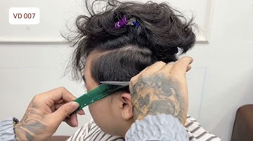 Hướng dẫn chi tiết kỹ thuật cắt full kéo - Đan đuổi lược - Thành Mán Barber