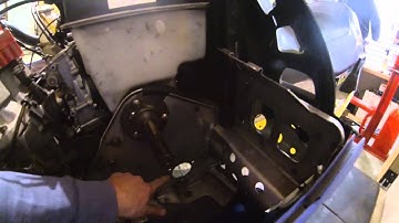 Snowmobile Chaincase Repair