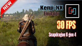 The Witcher 3 : Wild Hunt on Mobile | Kenji nx emulator + Settings Snapdragon 6 gen 4 Realme p3