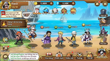 Hải Tặc Đại Chiến Mod 😇 Hướng dẫn cách nhận vô hạn Đá quý & Xu miễn phí mới nhất 2023 !!!