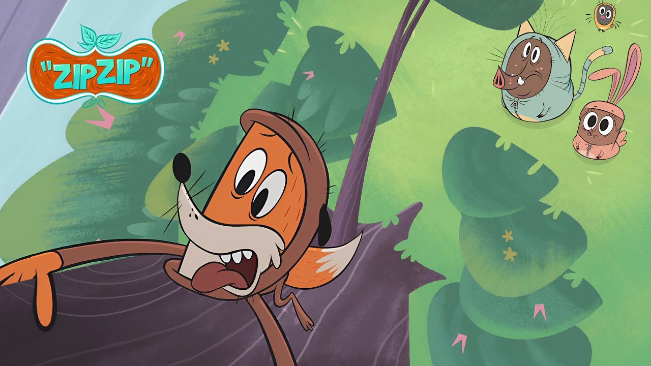 Dogs can't climb! | Zip Zip English | Full Episodes | 4H | S2