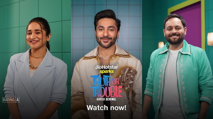 Truth Or Trouble | Episode 4 | @TheHarshBeniwal | Now Streaming |  JioHotstar Sparks