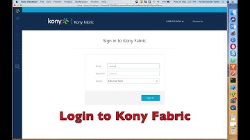 Kony Conversational AI Chatbot Framework - Wit.ai Integration - Part 1