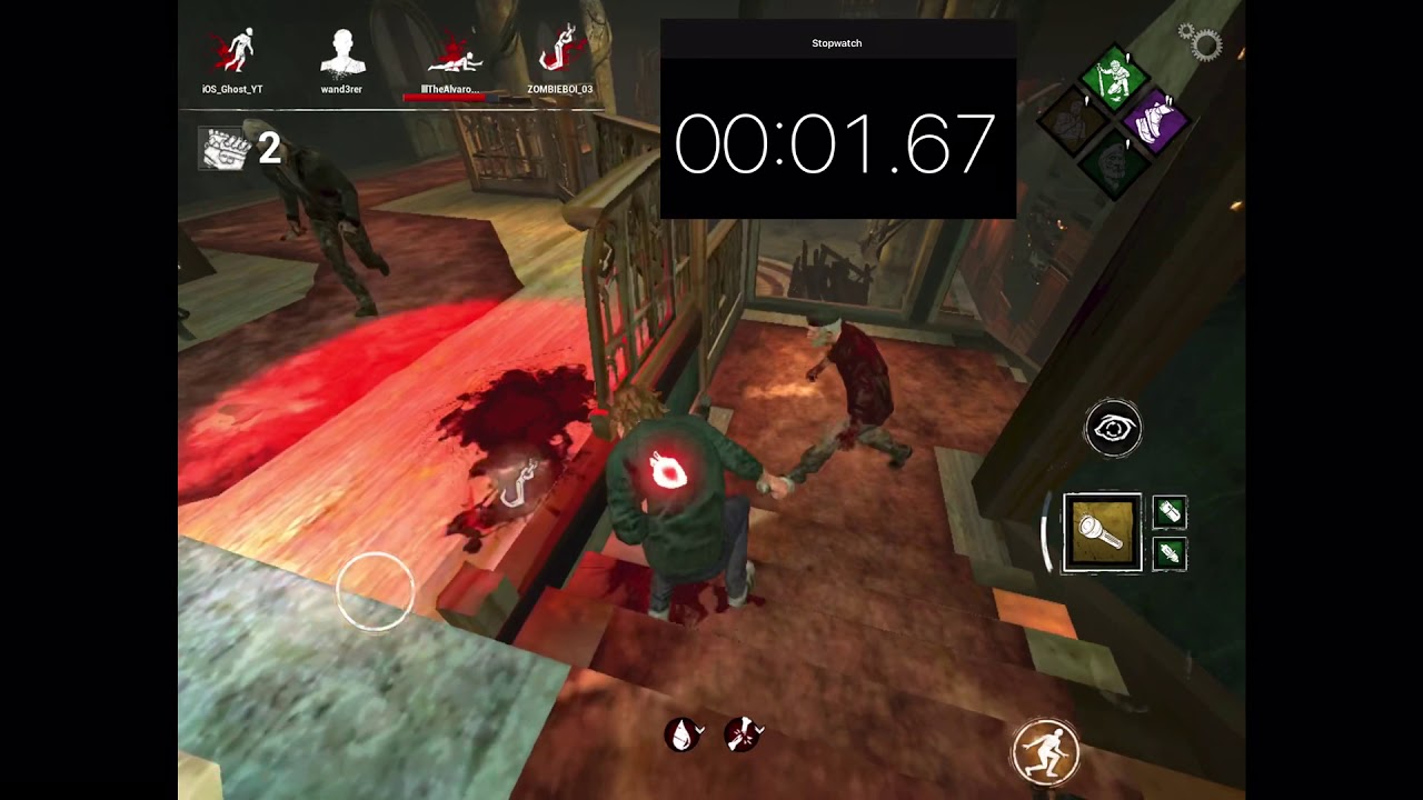 Sweaty Steve 😓😎 | Dead By Daylight Mobile Gameplay | iOS Ghost - YouTube