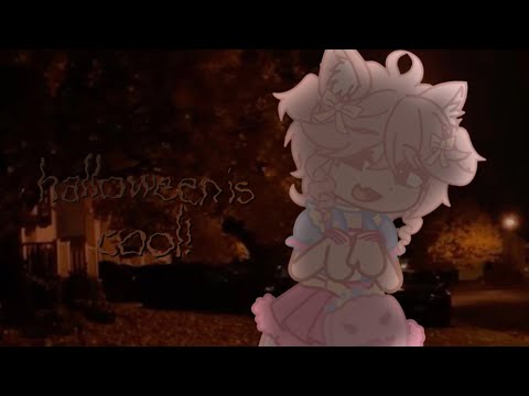 why you so obsessed with Halloween?