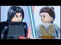 LEGO Star Wars Rey vs Kylo Ren STOP MOTION Prison Break (PART 2) LEGO Star Wars | By LEGO Worlds