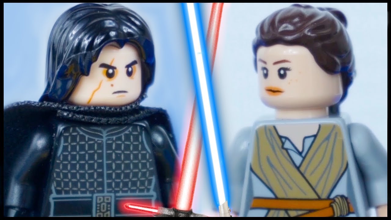 LEGO Star Wars Rey gegen Kylo Ren STOP MOTION Prison Break (Teil 2) LEGO Star Wars | Von LEGO-Welten