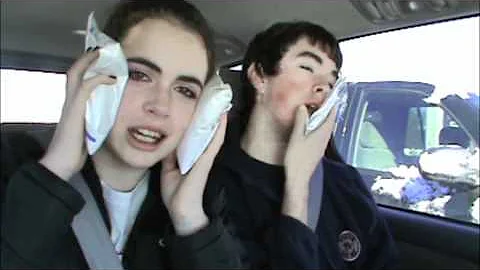 Best Brother and Sister after Dentist Ever!!!!!!