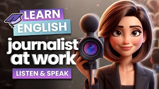 A Day at My Work | Improve Your English | English Listening Skills - Speaking Skills | Workplace