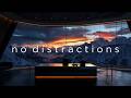 Focus Music • Sundown Work Mode — Deep Focus & Study in a Luxury Alpine Panoramic Glass Office